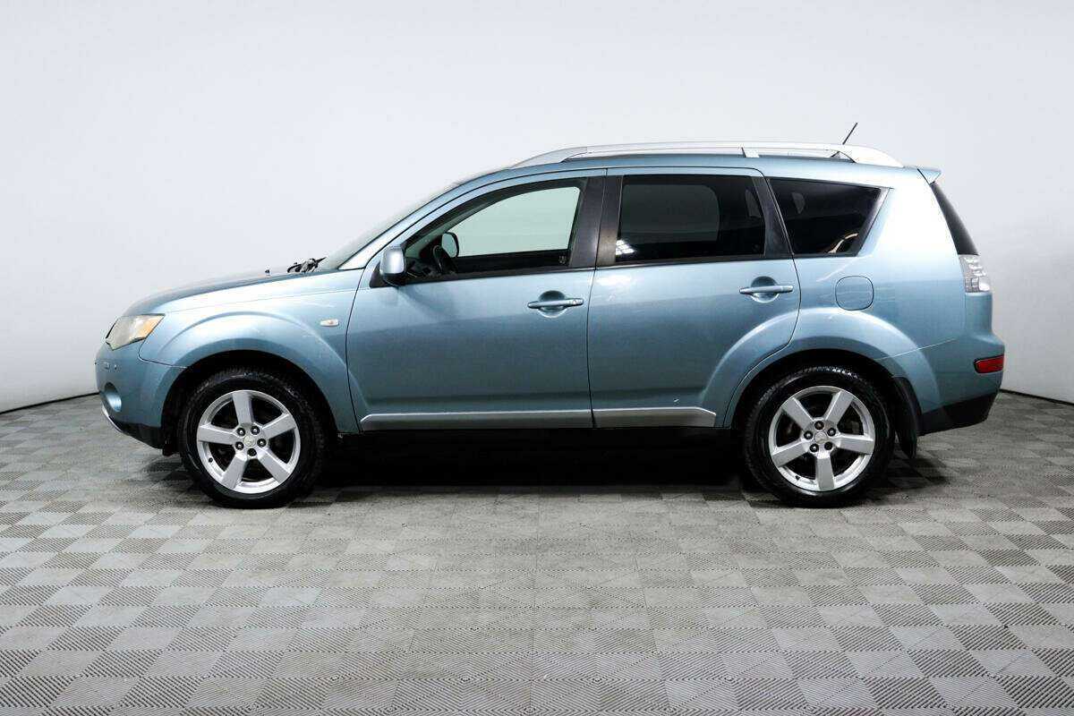 Mitsubishi Outlander с пробегом — 2008 год. Фото: #7