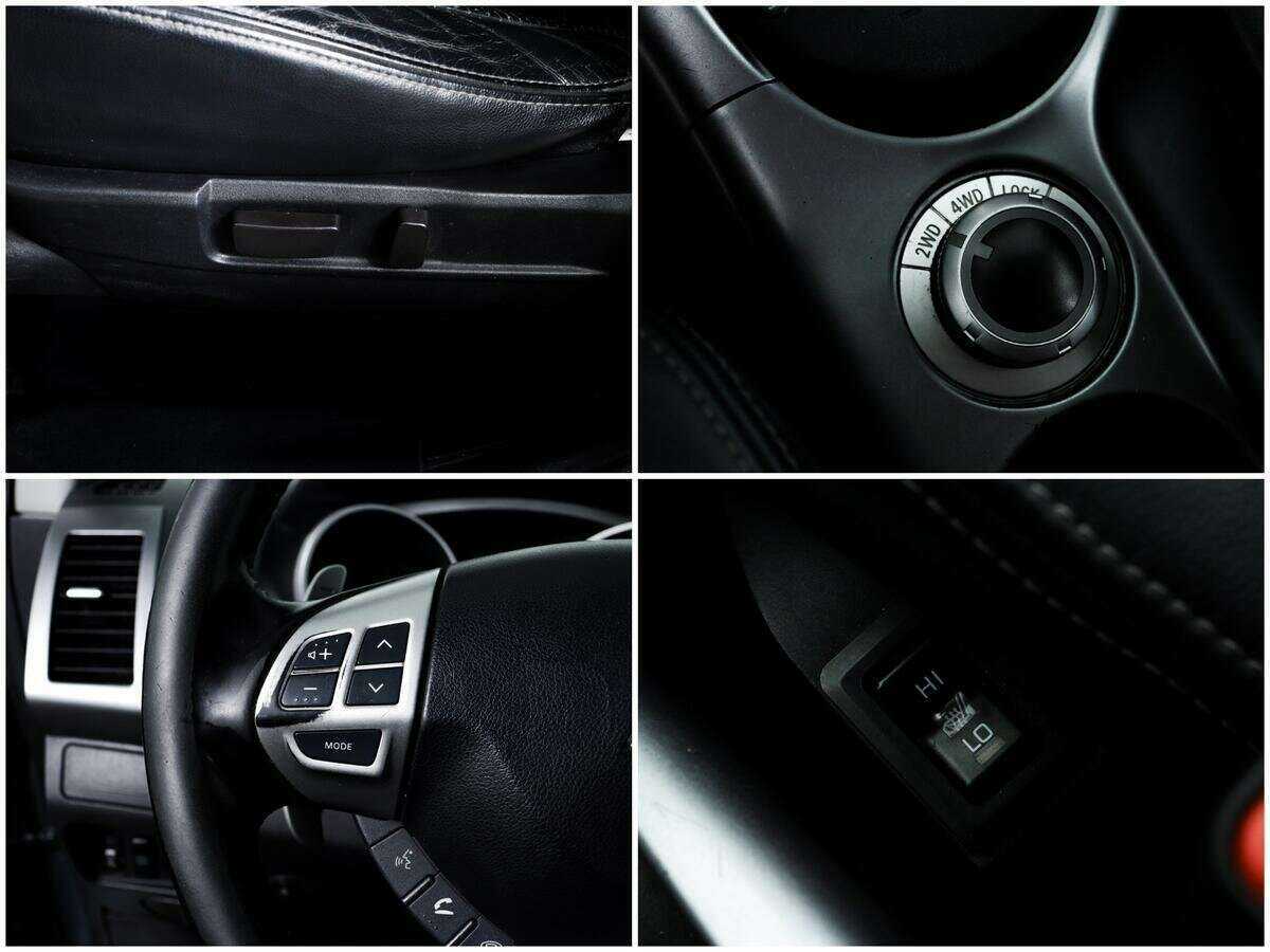 Mitsubishi Outlander с пробегом — 2008 год. Фото: #14
