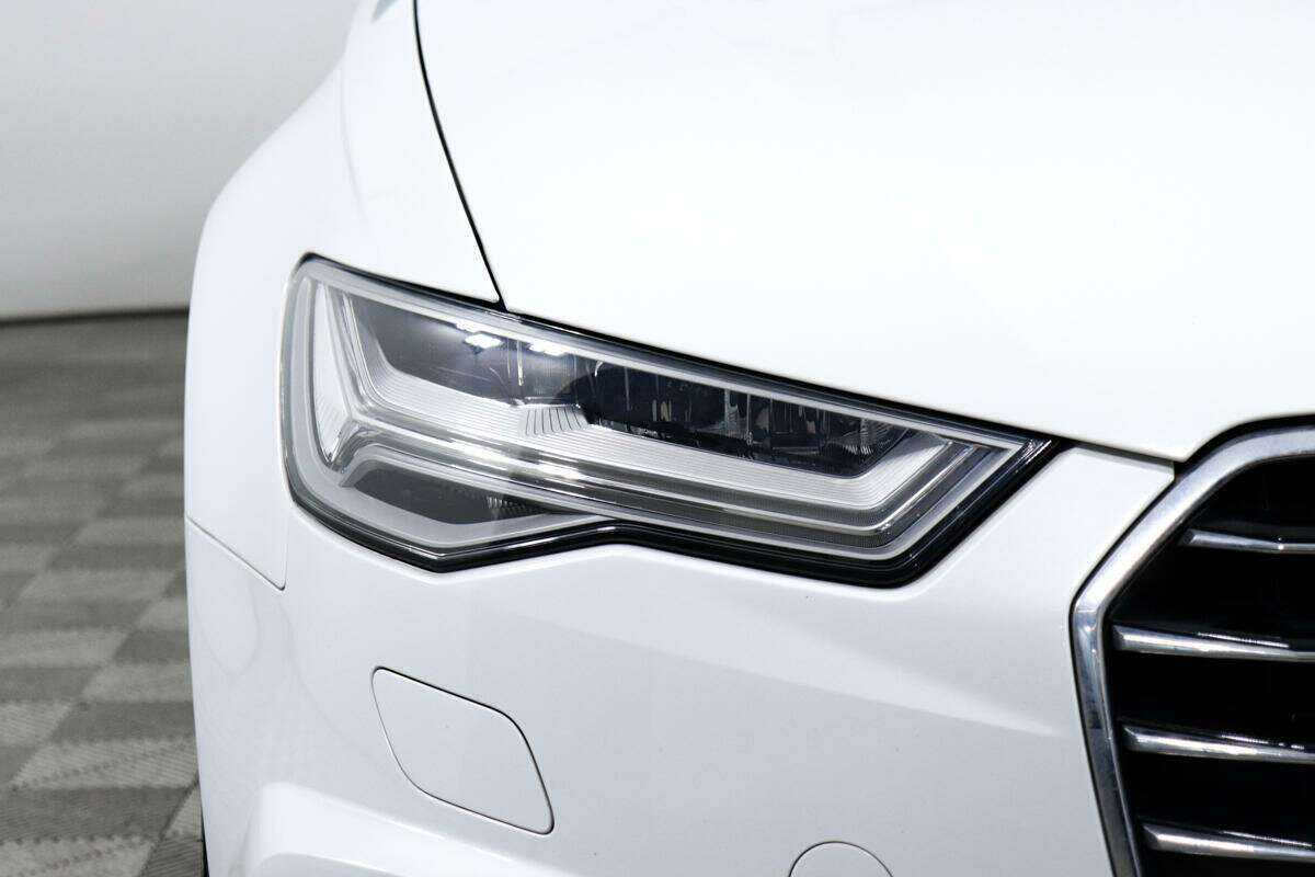 Audi A6 с пробегом — 2018 год. Фото: #12