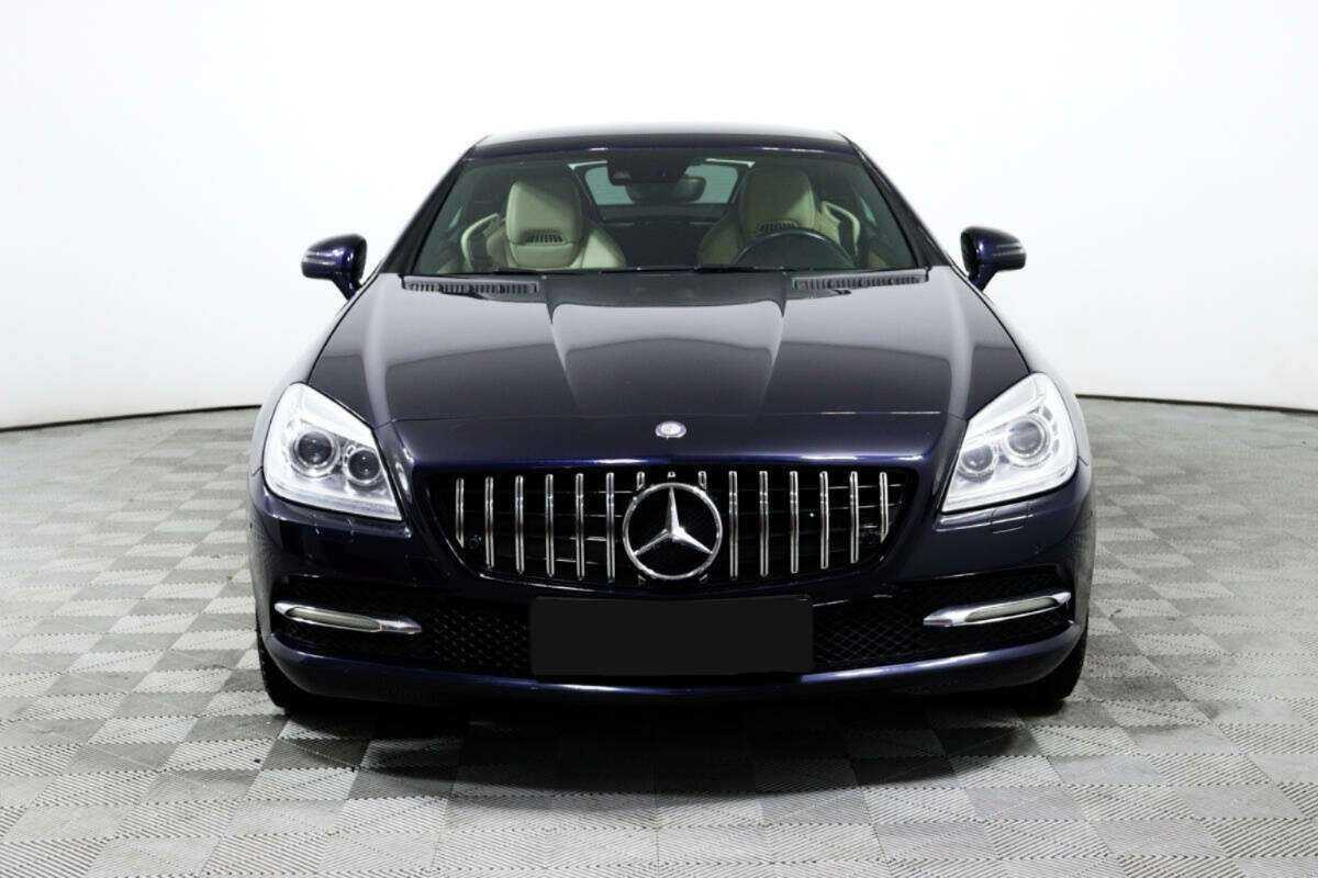 Mercedes-Benz SLK-Класс с пробегом — 2013 год. Фото: #1