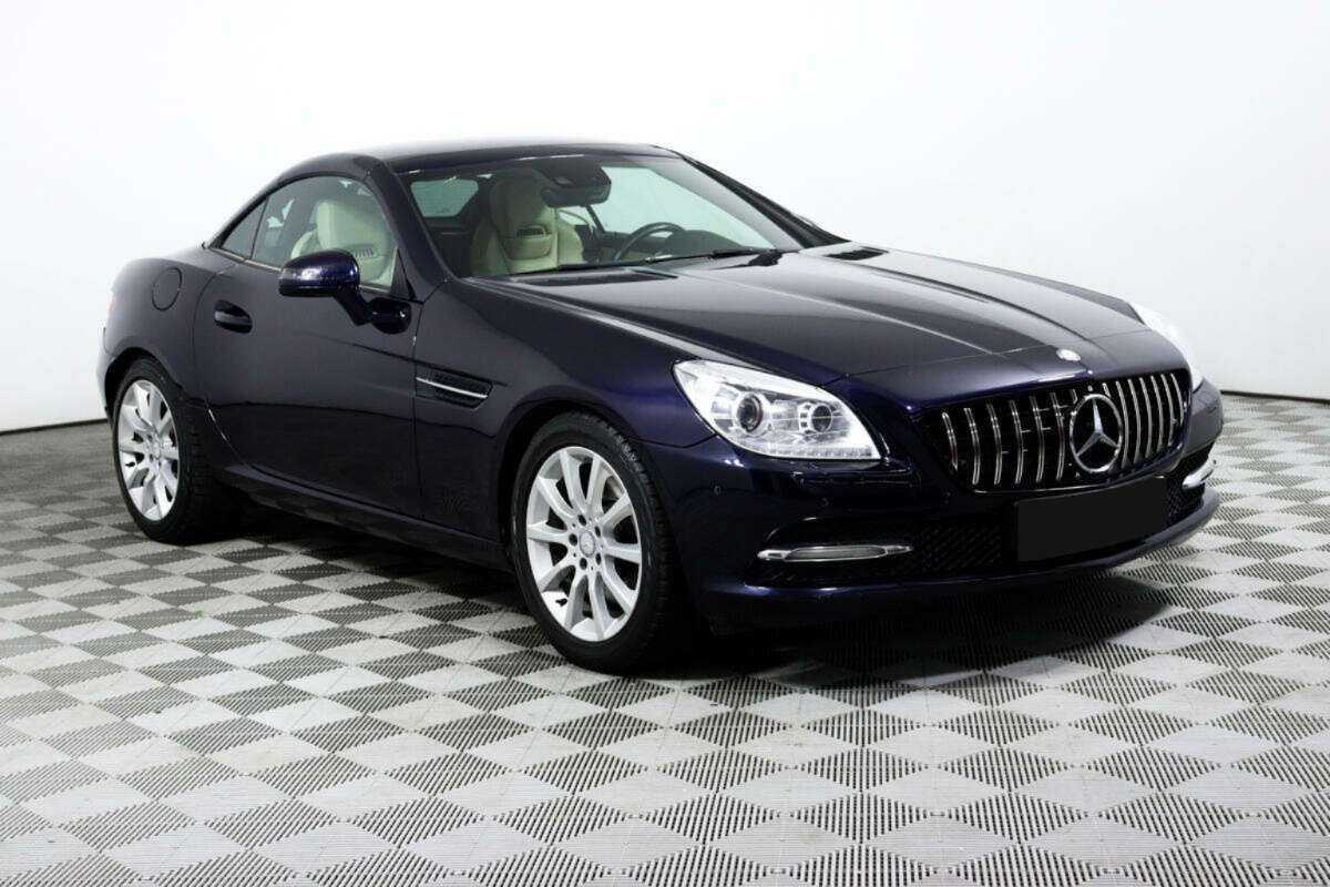 Mercedes-Benz SLK-Класс с пробегом — 2013 год. Фото: #2