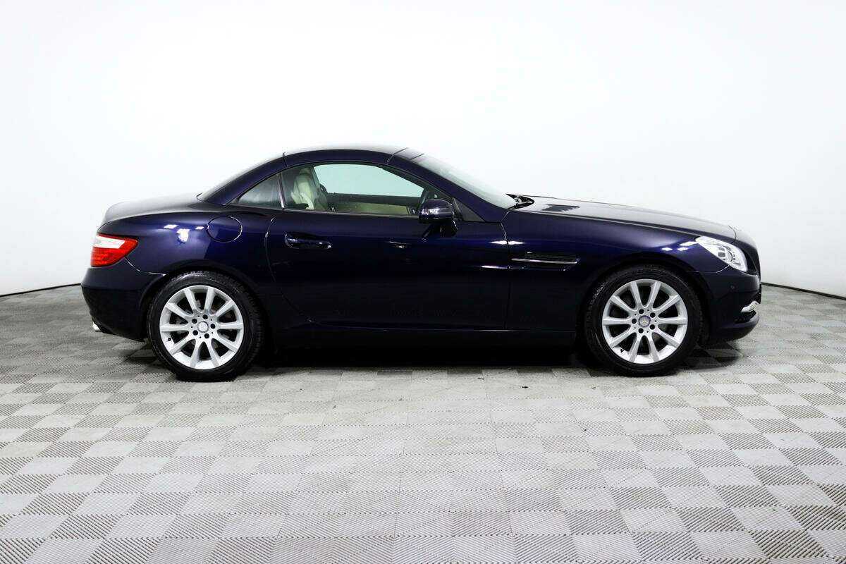 Mercedes-Benz SLK-Класс с пробегом — 2013 год. Фото: #3