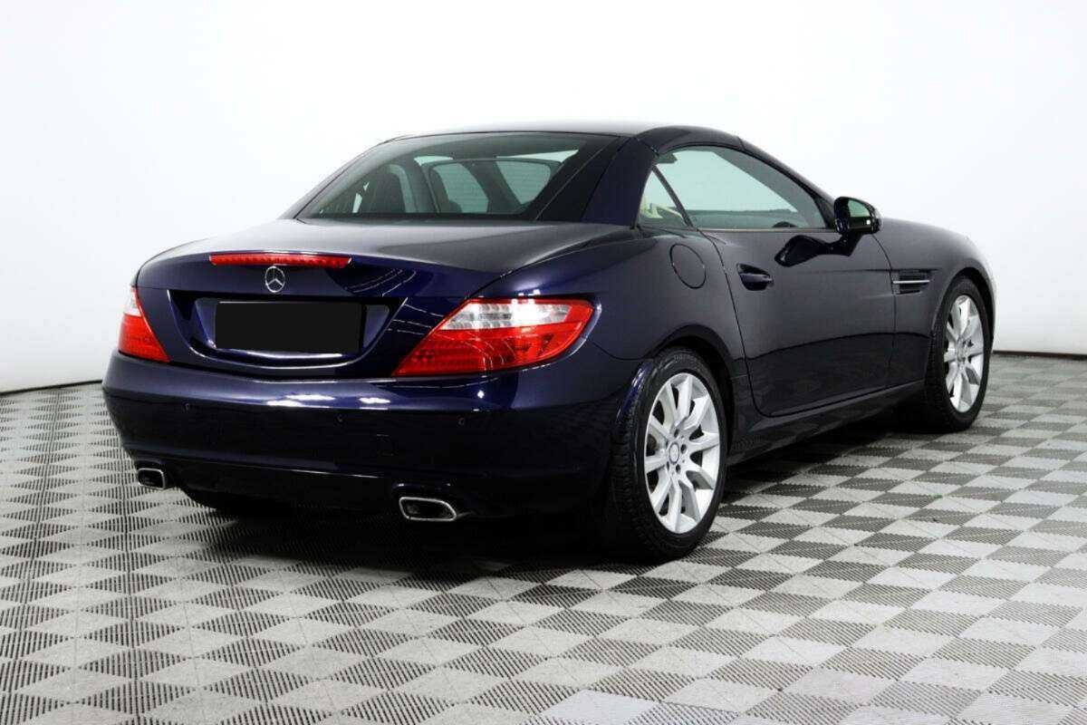 Mercedes-Benz SLK-Класс с пробегом — 2013 год. Фото: #4