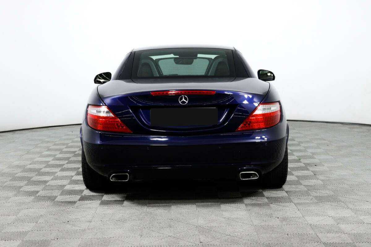 Mercedes-Benz SLK-Класс с пробегом — 2013 год. Фото: #5