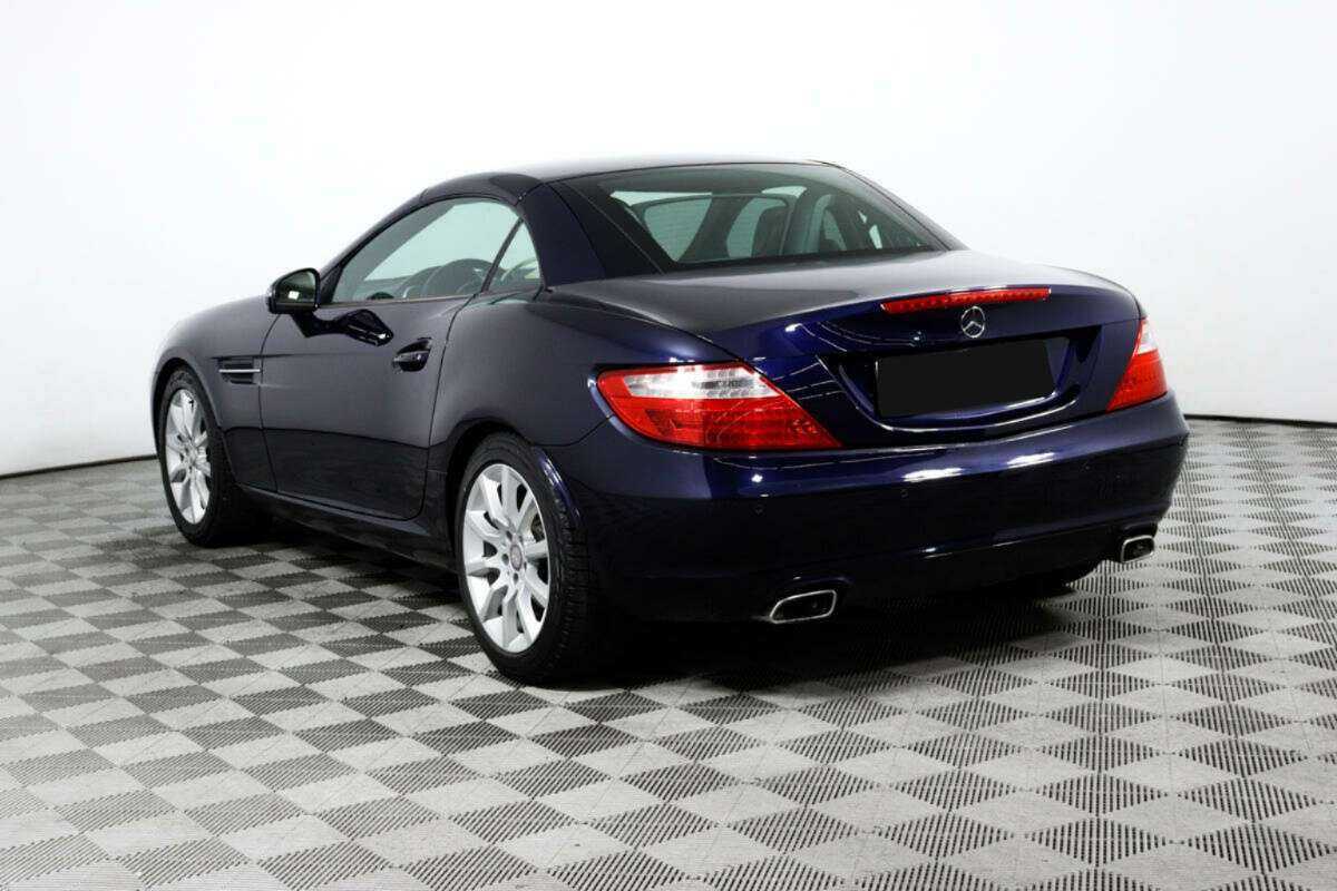 Mercedes-Benz SLK-Класс с пробегом — 2013 год. Фото: #6