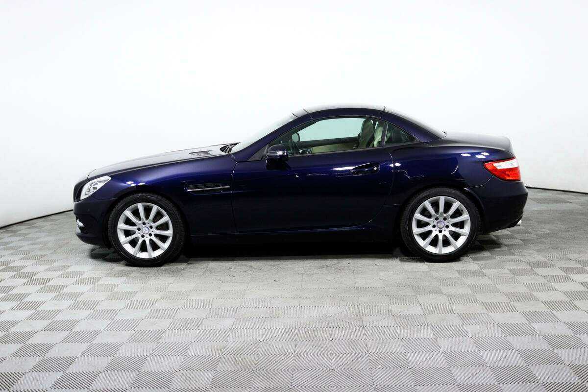 Mercedes-Benz SLK-Класс с пробегом — 2013 год. Фото: #7