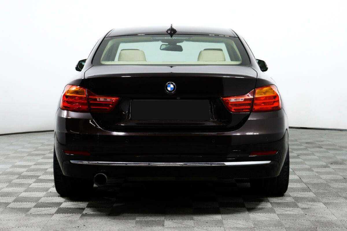 BMW 4 серии с пробегом — 2015 год. Фото: #5