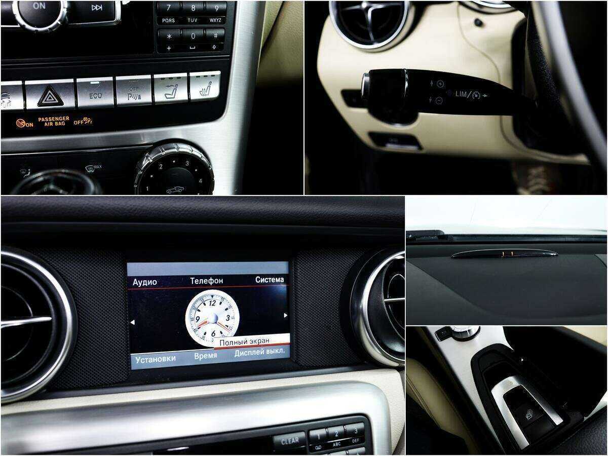 Mercedes-Benz SLK-Класс с пробегом — 2013 год. Фото: #11