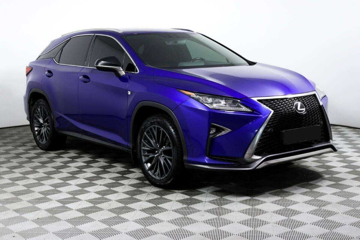 Lexus RX с пробегом — 2016 год. Фото: #2