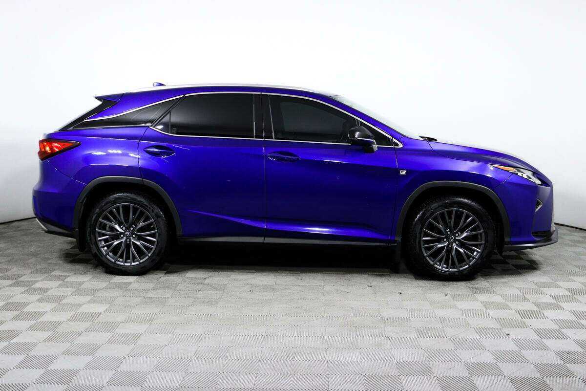 Lexus RX с пробегом — 2016 год. Фото: #3