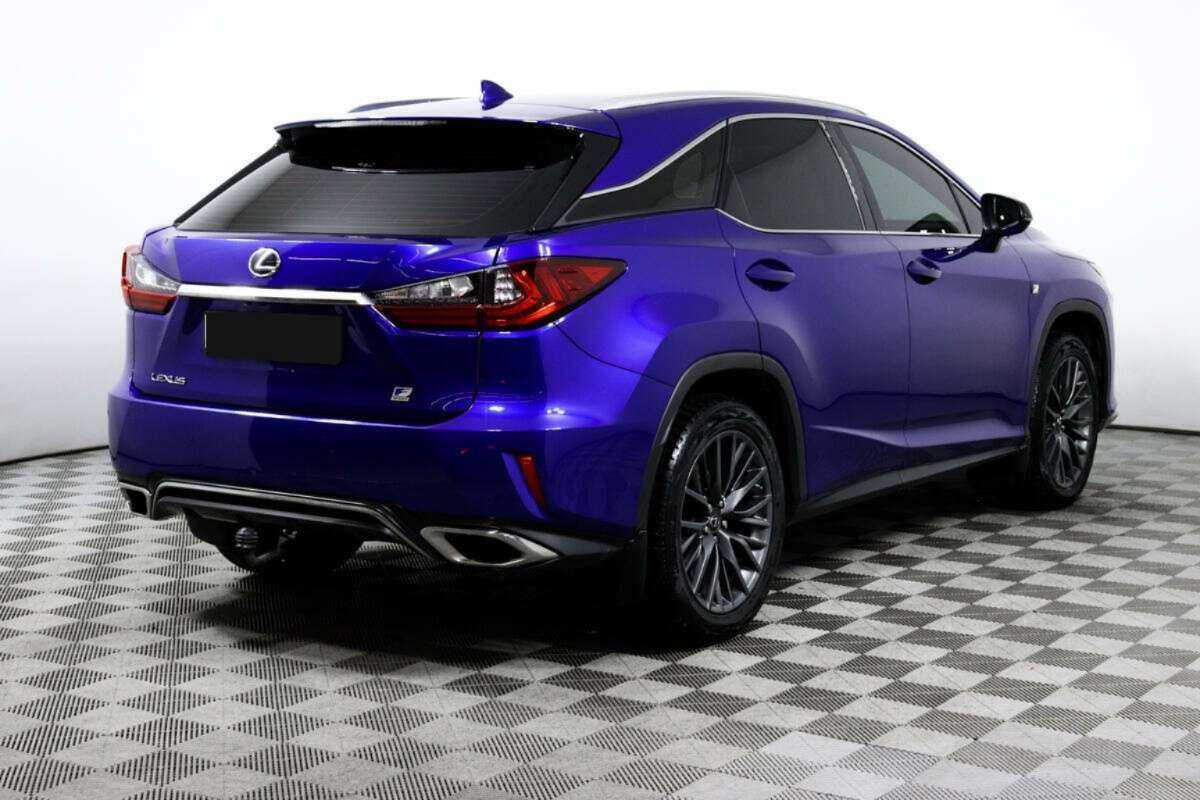 Lexus RX с пробегом — 2016 год. Фото: #4