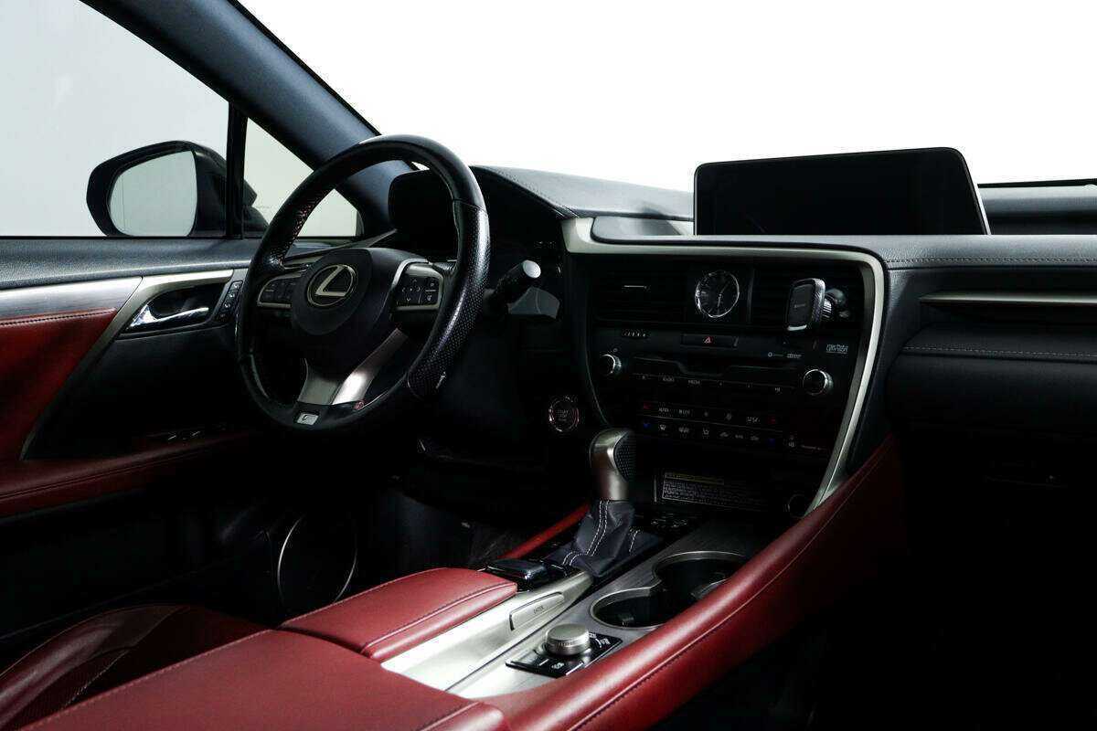 Lexus RX с пробегом — 2016 год. Фото: #8