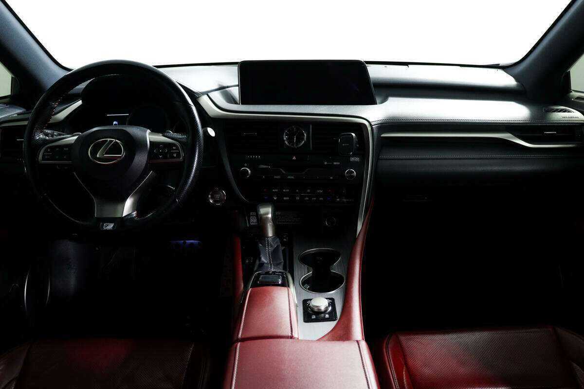 Lexus RX с пробегом — 2016 год. Фото: #10