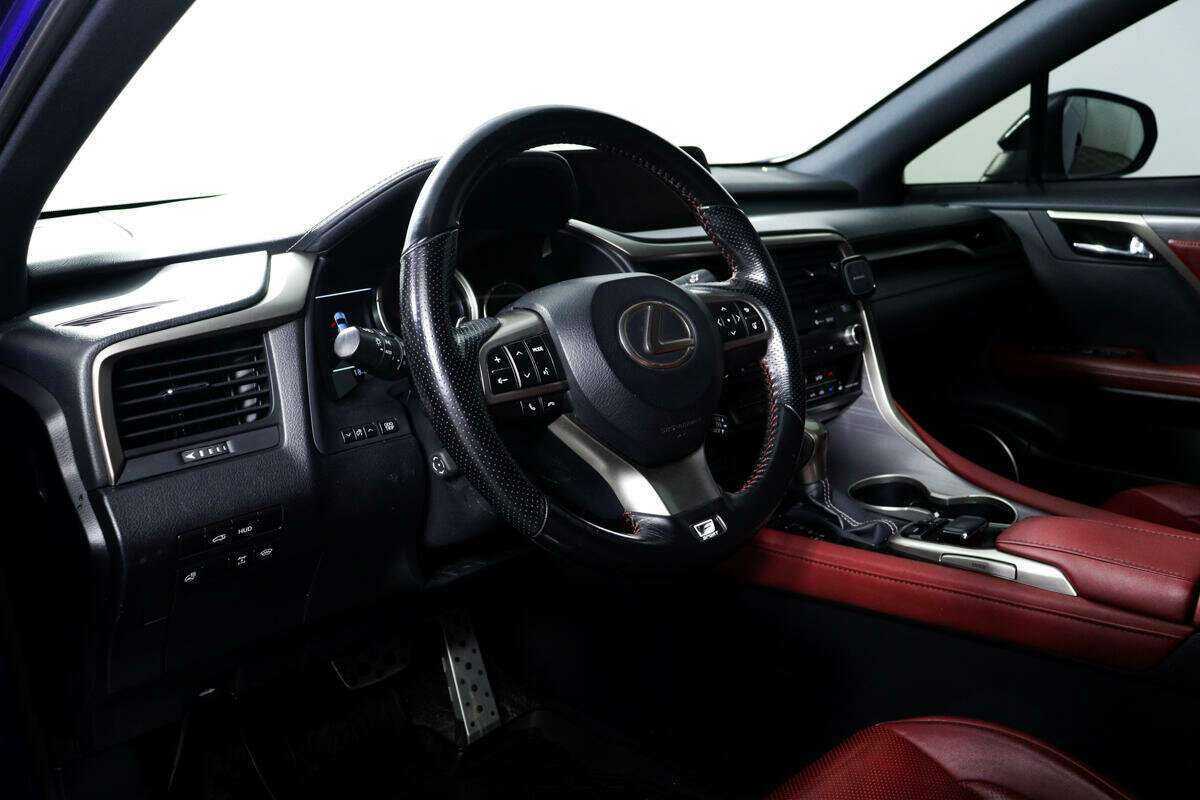 Lexus RX с пробегом — 2016 год. Фото: #12