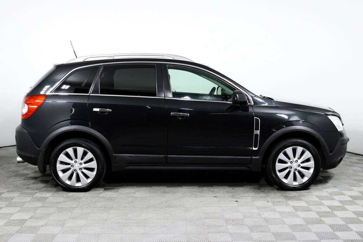 Opel Antara с пробегом — 2010 год. Фото: #3