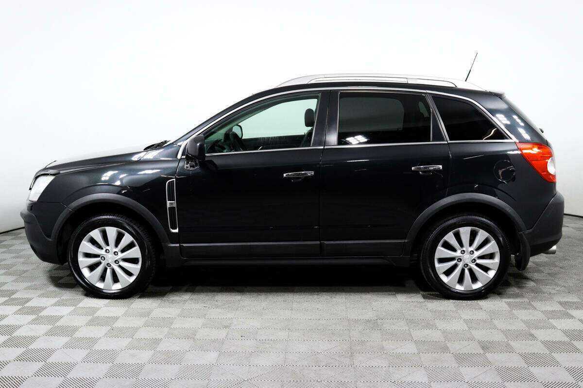 Opel Antara с пробегом — 2010 год. Фото: #7