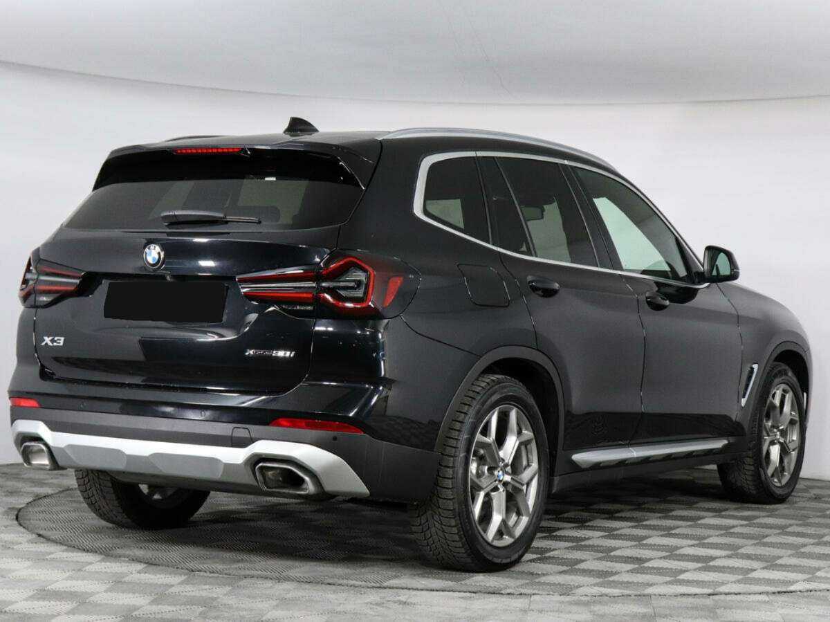 BMW X3 с пробегом — 2022 год. Фото: #1