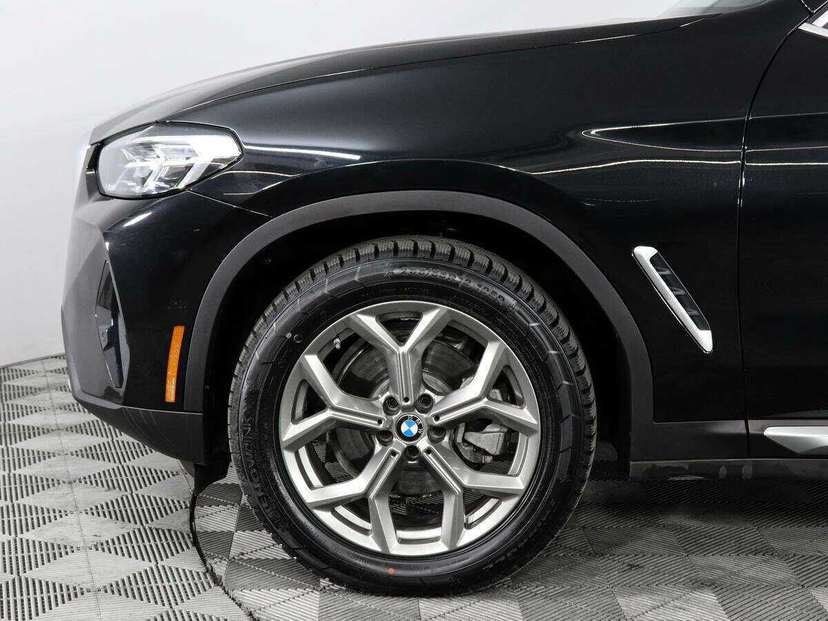 BMW X3 с пробегом — 2022 год. Фото: #5