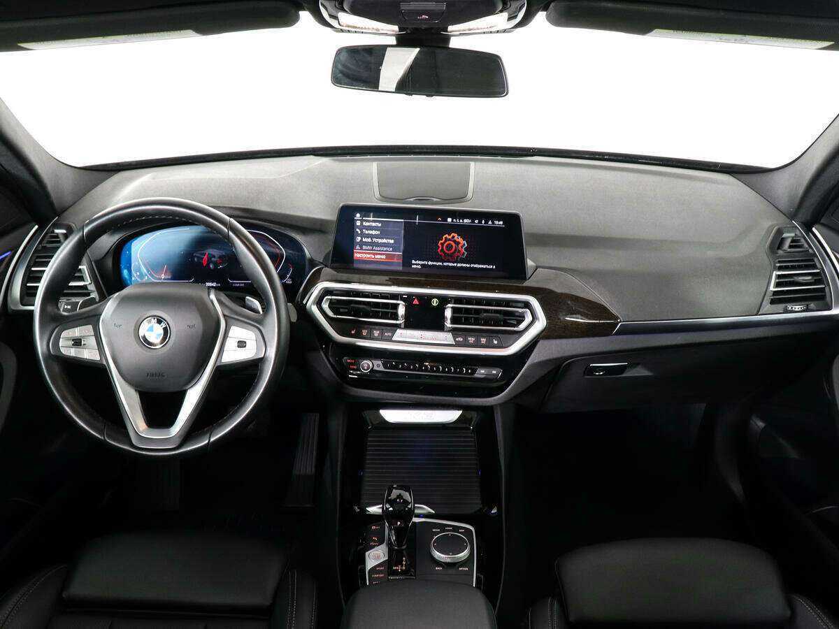 BMW X3 с пробегом — 2022 год. Фото: #6