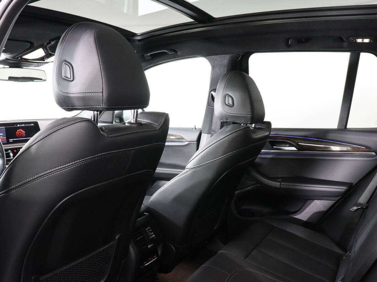 BMW X3 с пробегом — 2022 год. Фото: #9