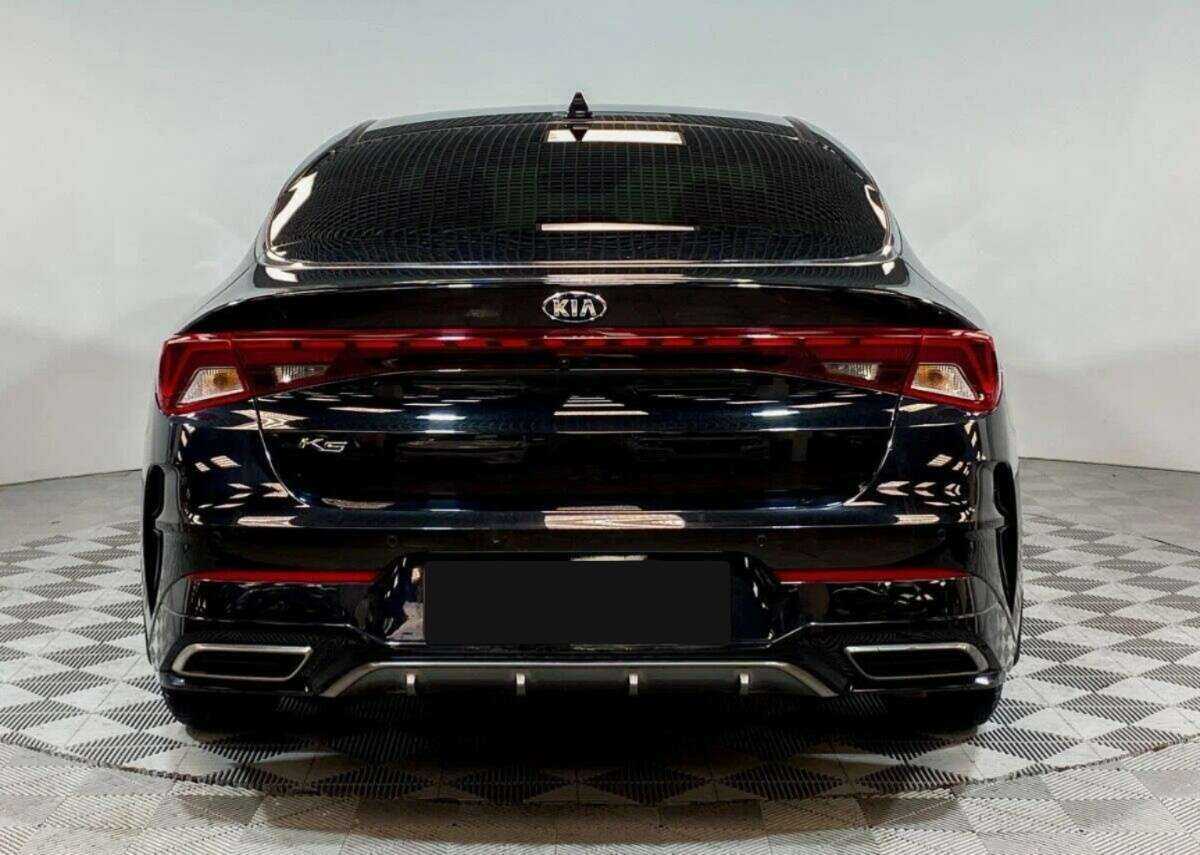 Kia K5 с пробегом — 2021 год. Фото: #4