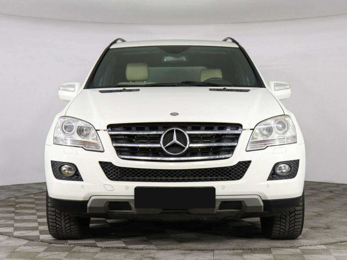 Mercedes-Benz M-Класс с пробегом — 2008 год. Фото: #1