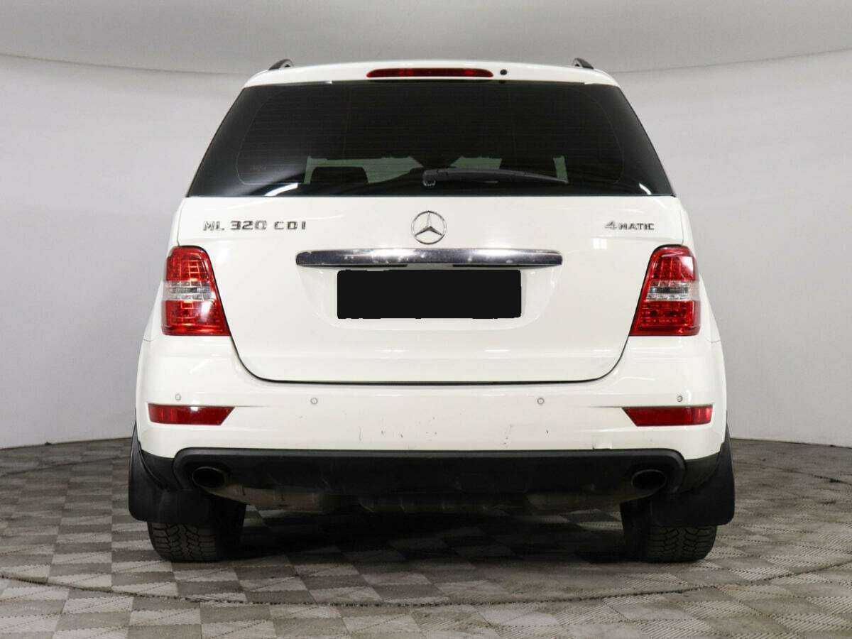 Mercedes-Benz M-Класс с пробегом — 2008 год. Фото: #5