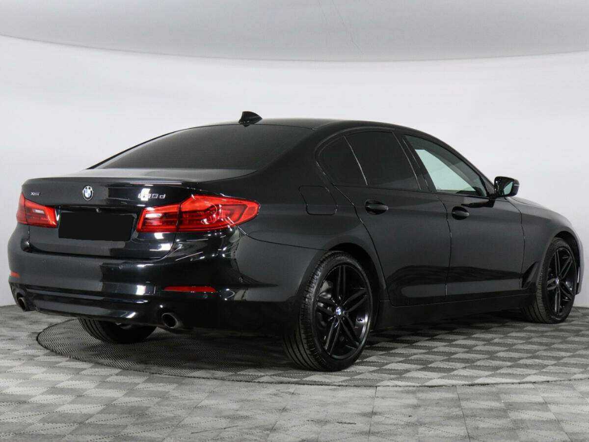 BMW 5 серии с пробегом — 2019 год. Фото: #1