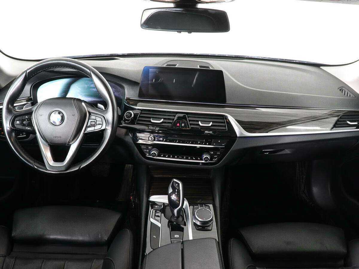 BMW 5 серии с пробегом — 2019 год. Фото: #5