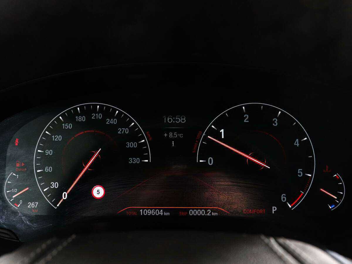 BMW 5 серии с пробегом — 2019 год. Фото: #7