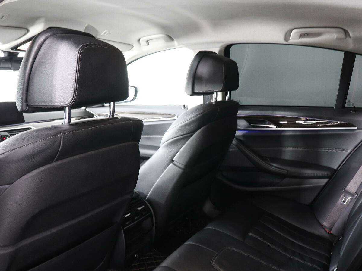 BMW 5 серии с пробегом — 2019 год. Фото: #8