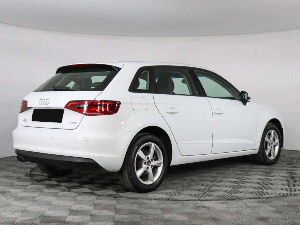 Audi A3 с пробегом — 2015 год. Фото: #4