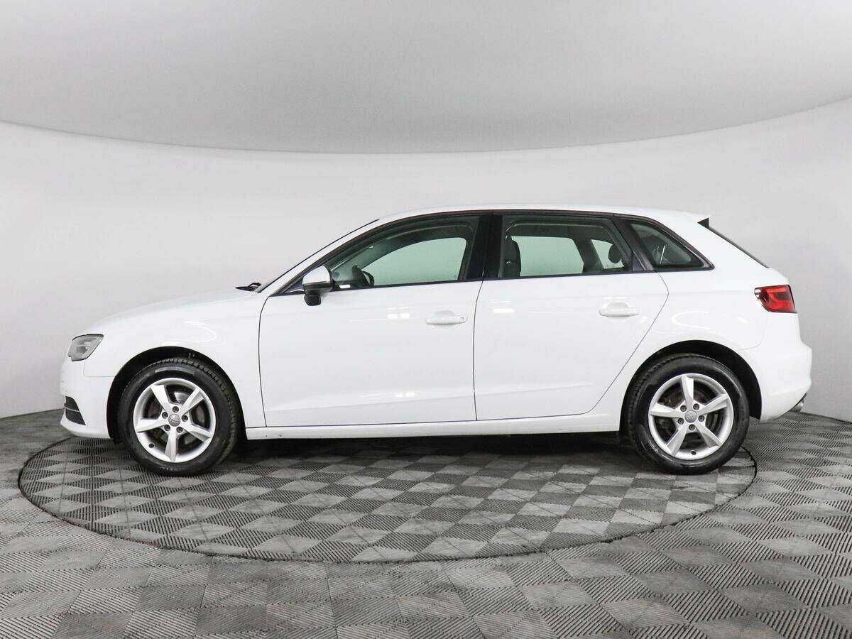 Audi A3 с пробегом — 2015 год. Фото: #7