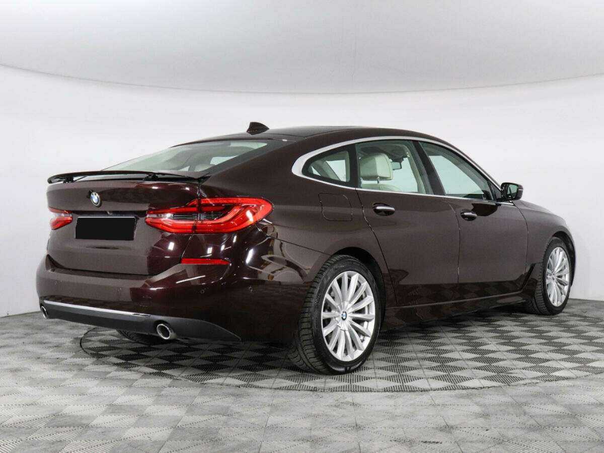 BMW 6 серии с пробегом — 2018 год. Фото: #1