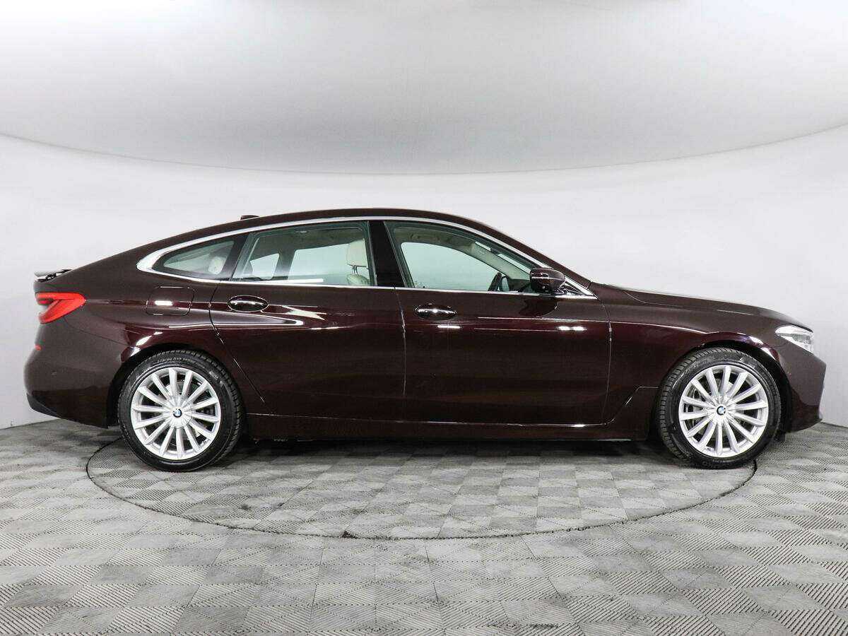 BMW 6 серии с пробегом — 2018 год. Фото: #4