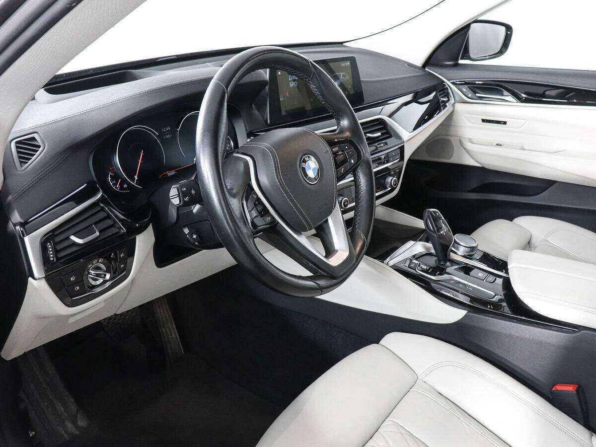 BMW 6 серии с пробегом — 2018 год. Фото: #8