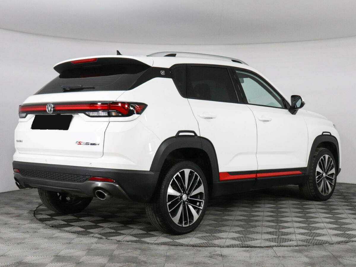 Changan CS35PLUS с пробегом — 2023 год. Фото: #4