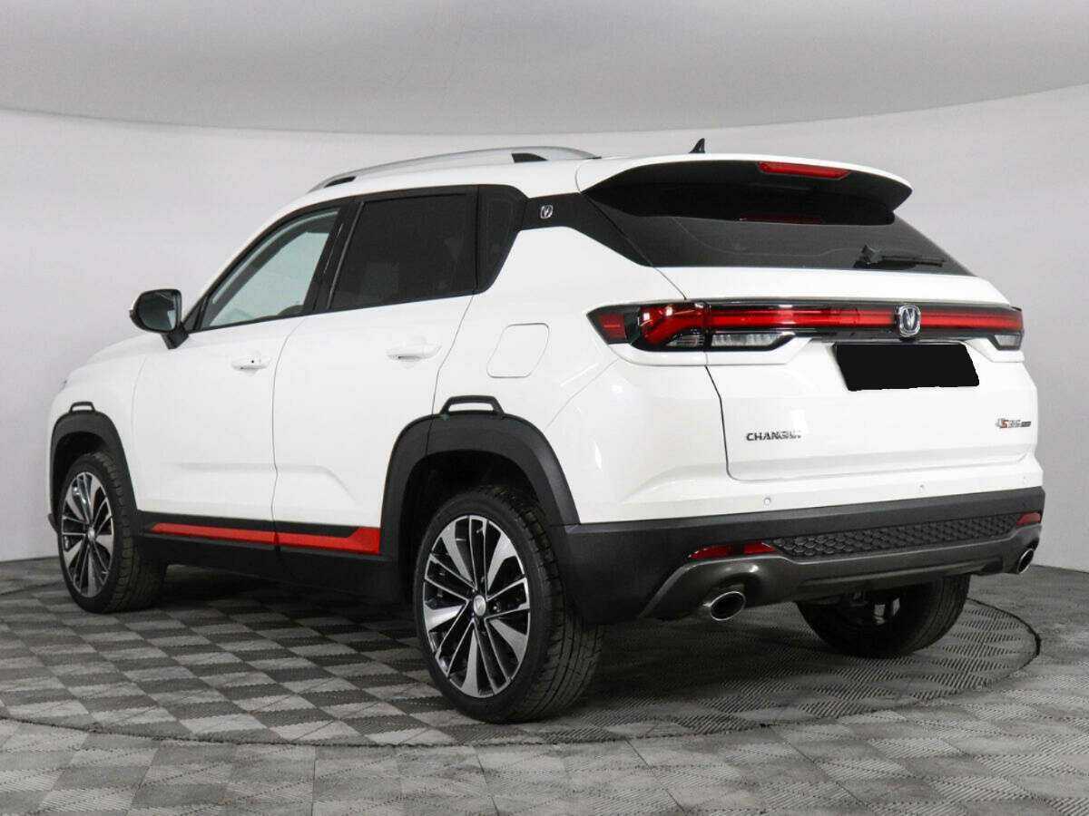 Changan CS35PLUS с пробегом — 2023 год. Фото: #5