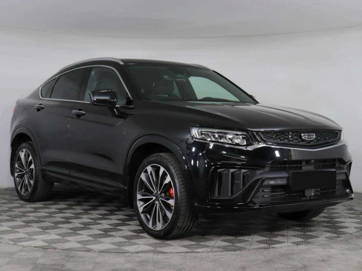 Geely Tugella с пробегом — 2023 год. Фото: #2