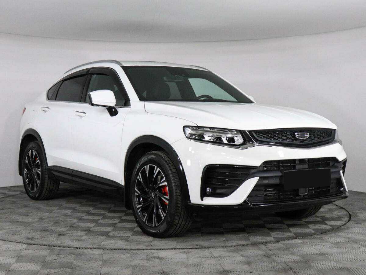 Geely Tugella с пробегом — 2023 год. Фото: #2