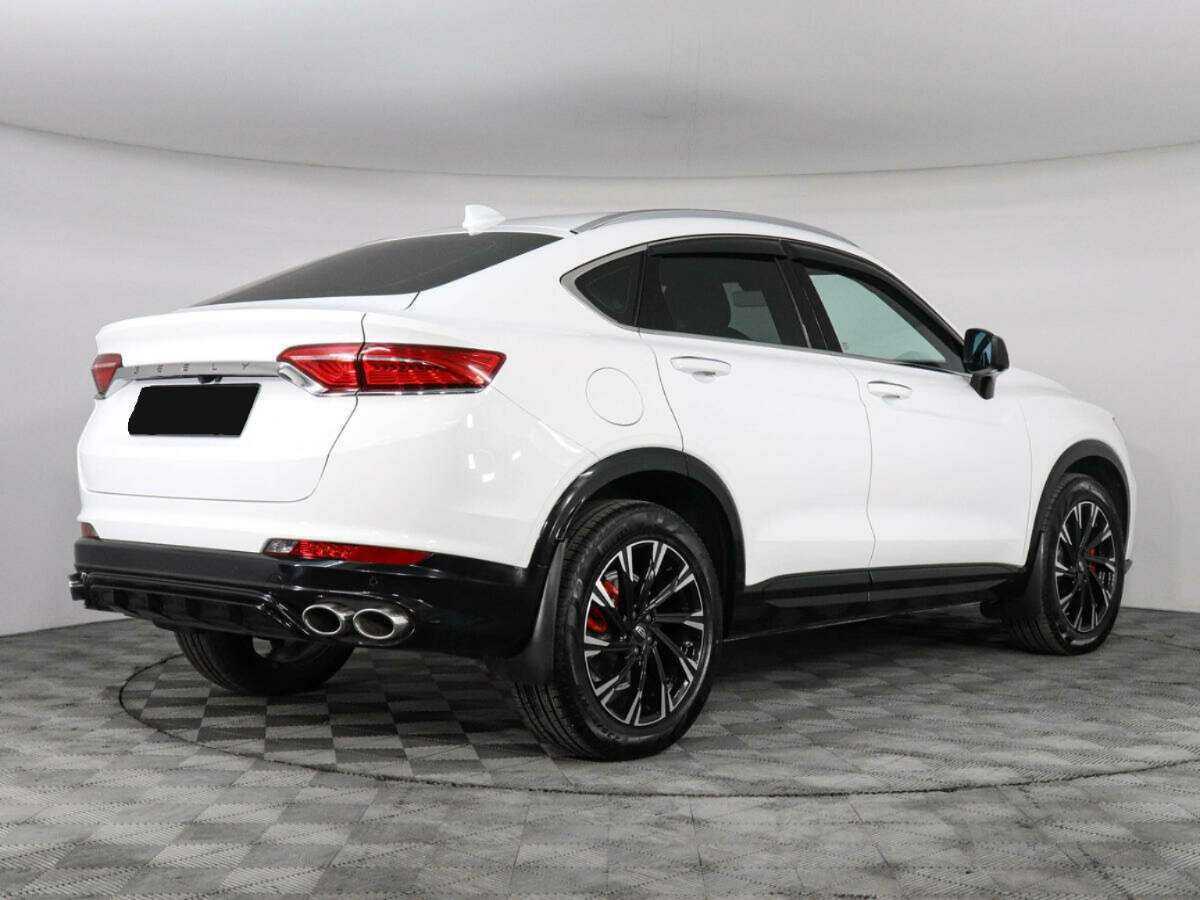 Geely Tugella с пробегом — 2023 год. Фото: #4