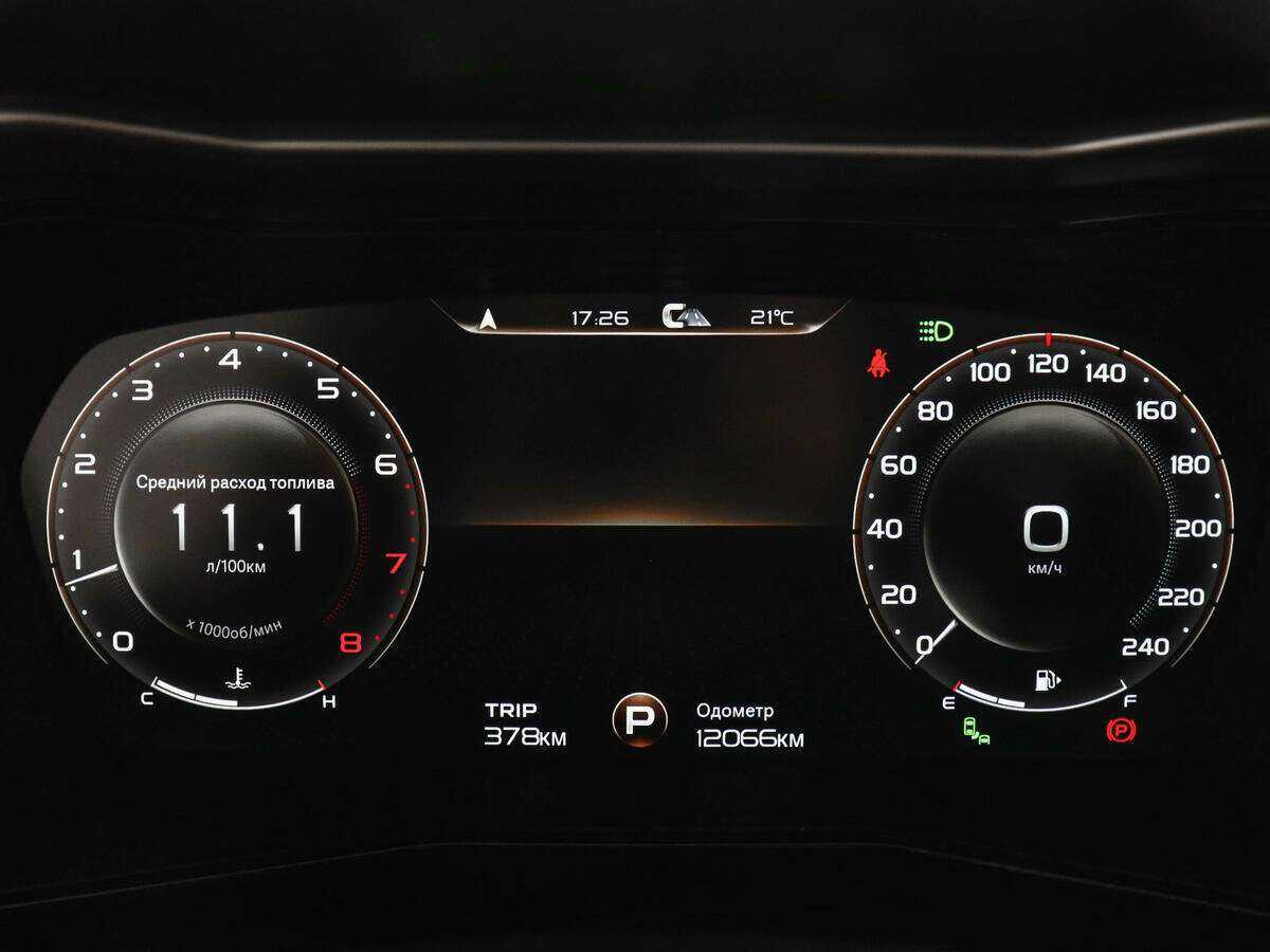 Geely Tugella с пробегом — 2023 год. Фото: #11