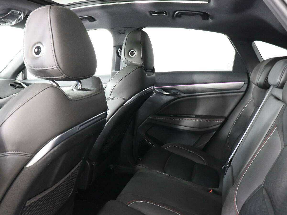 Geely Tugella с пробегом — 2023 год. Фото: #12