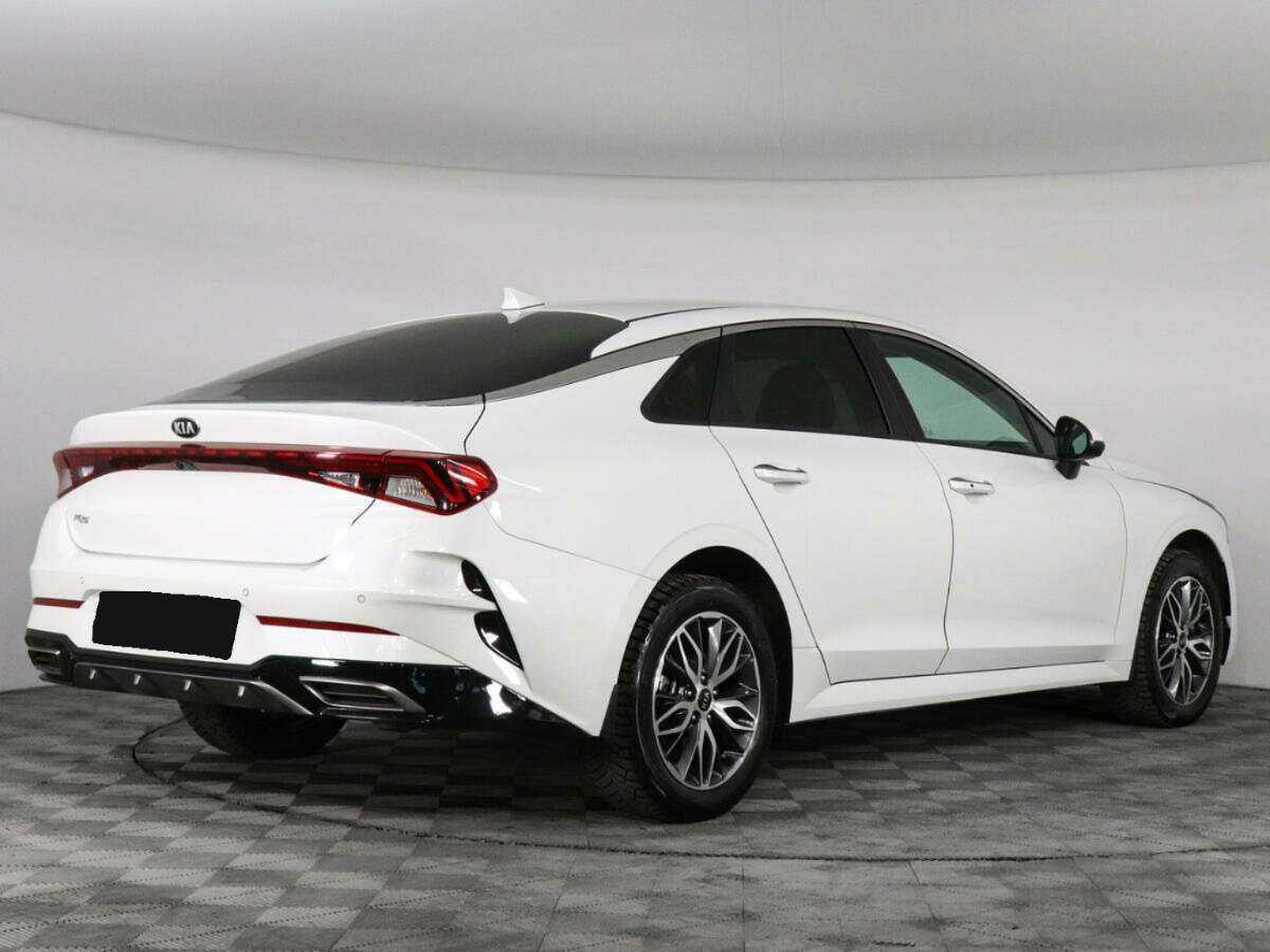 Kia K5 с пробегом — 2021 год. Фото: #4