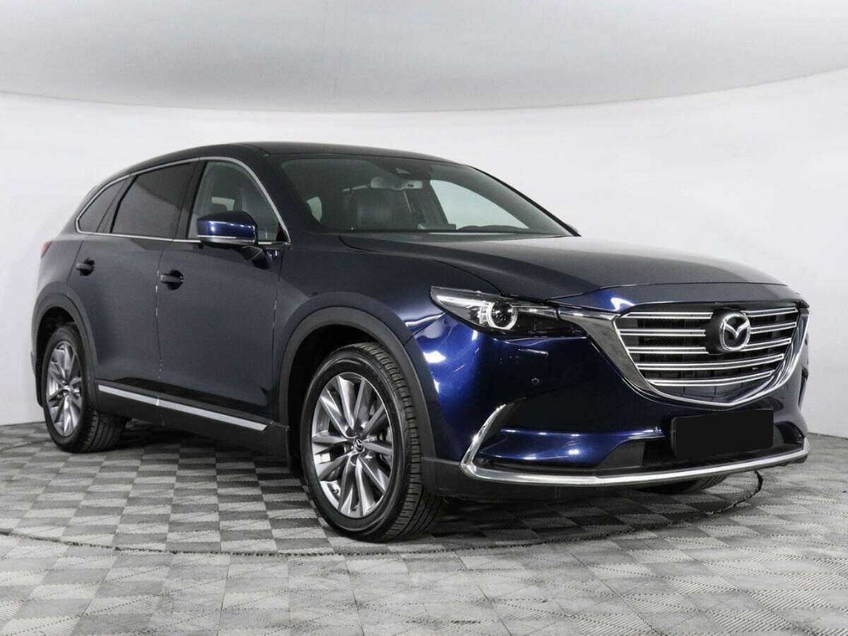 Mazda CX-9 с пробегом — 2021 год. Фото: #2