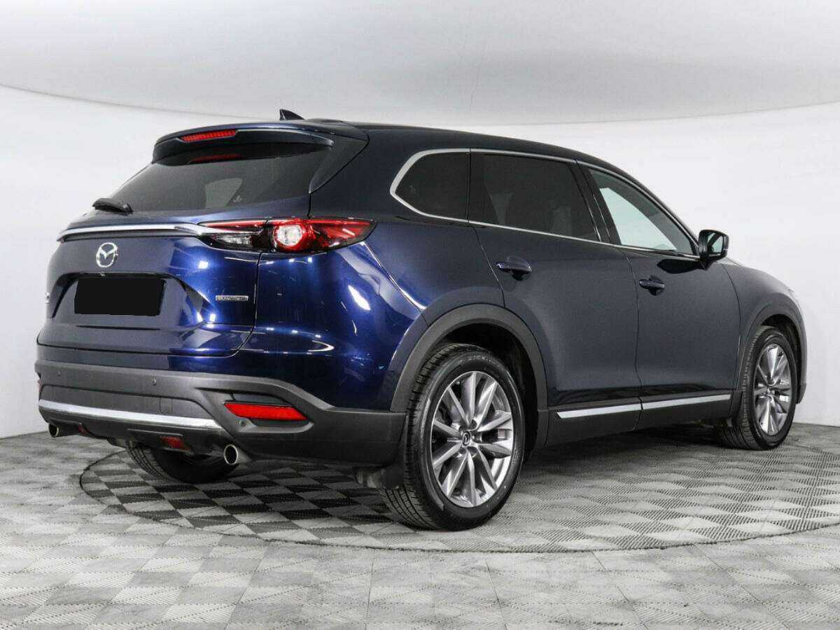 Mazda CX-9 с пробегом — 2021 год. Фото: #4