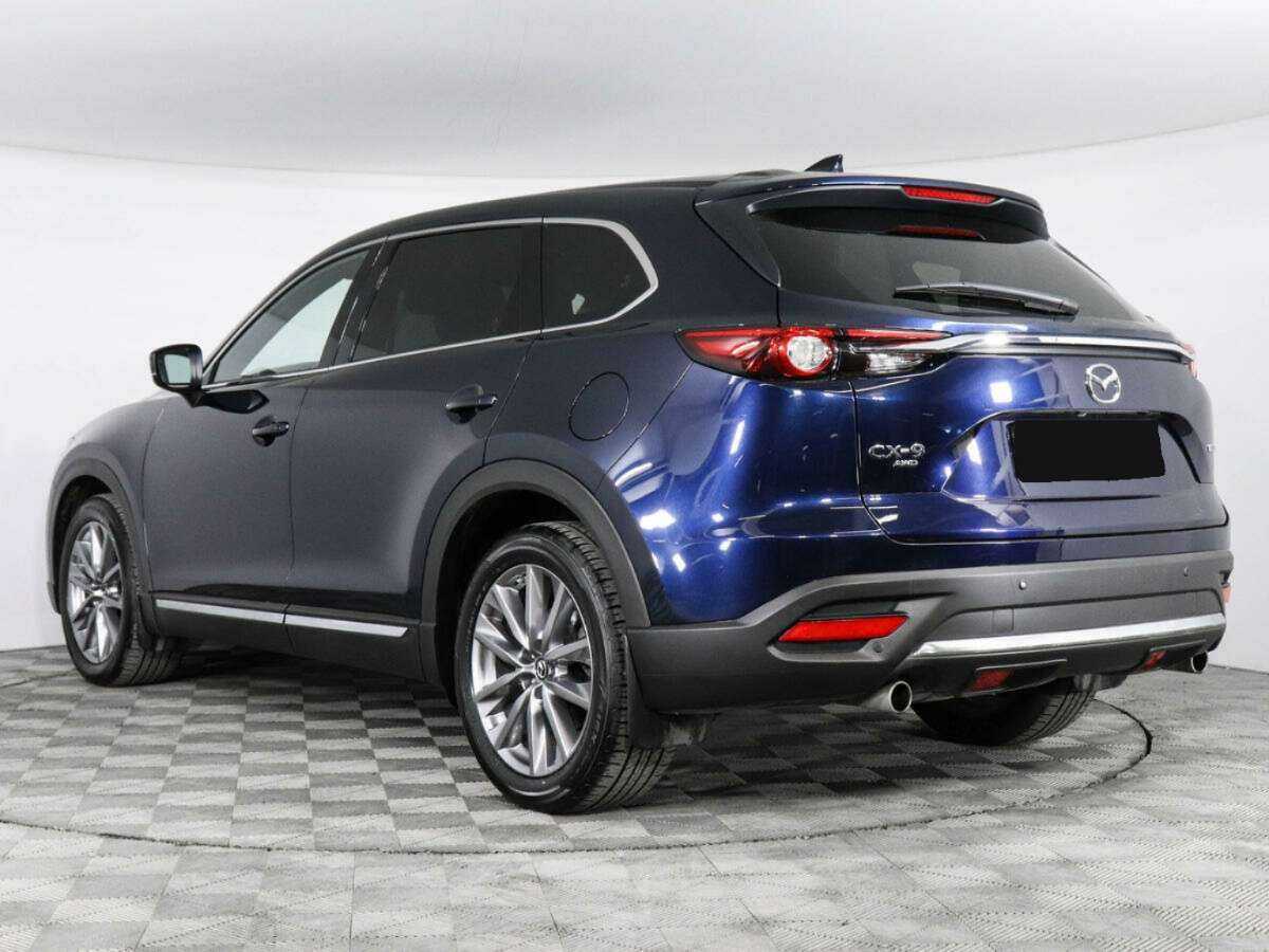 Mazda CX-9 с пробегом — 2021 год. Фото: #5