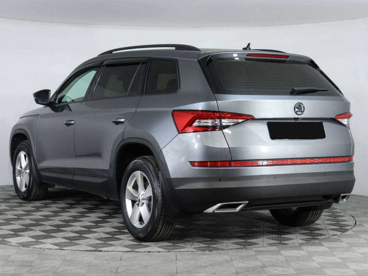 Skoda Kodiaq с пробегом — 2019 год. Фото: #6