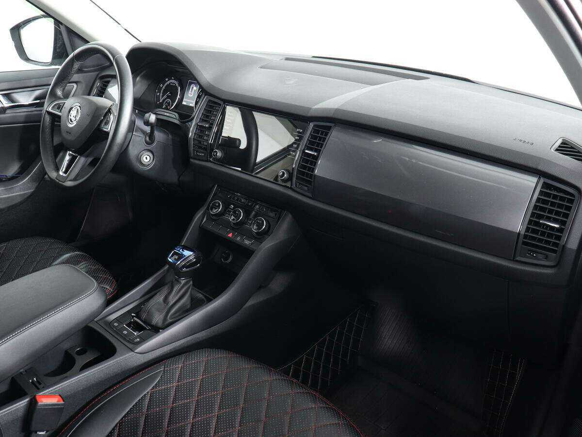 Skoda Kodiaq с пробегом — 2019 год. Фото: #9