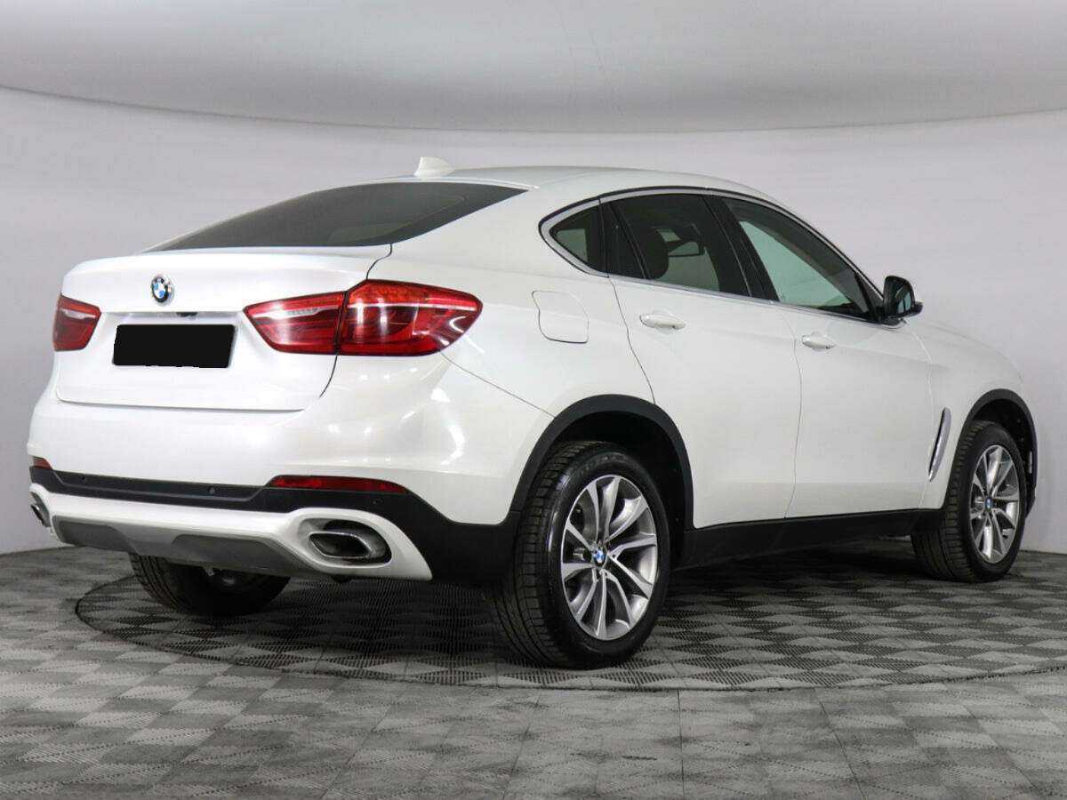 BMW X6 с пробегом — 2018 год. Фото: #1